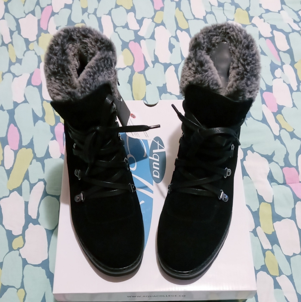 Aqua College Valentina Boots - Picture 3 of 13